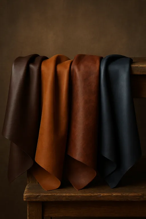 Finished Bovine & Equine Leather